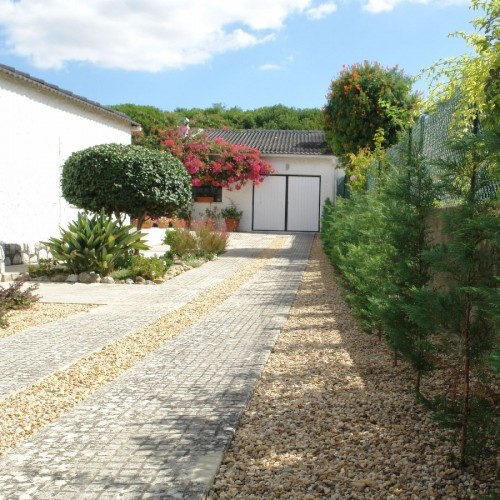 Projeto e Remodelação de jardim