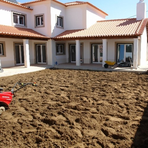 Projeto e Construção de jardim