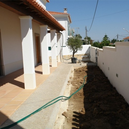 Projeto e Construção de jardim