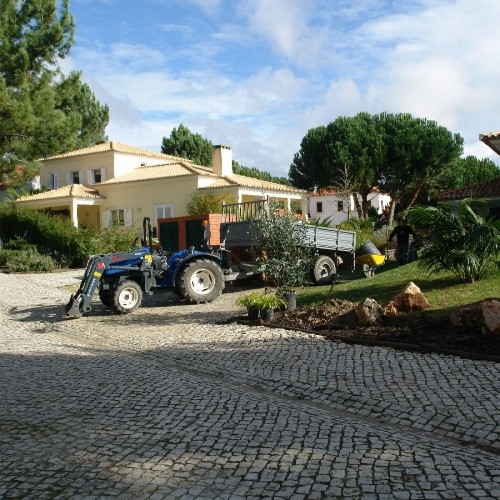 Projeto e Remodelação de jardim