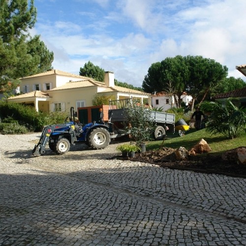 Projeto e Remodelação de jardim