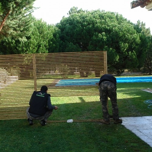 Projeto e Remodelação de jardim