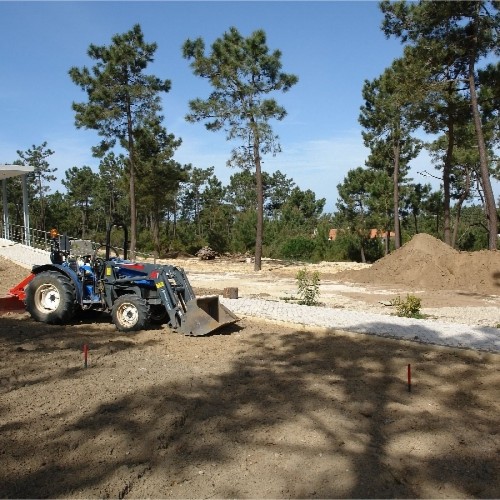 Projeto e Construção de jardim