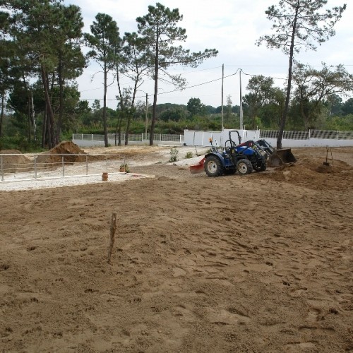 Projeto e Construção de jardim