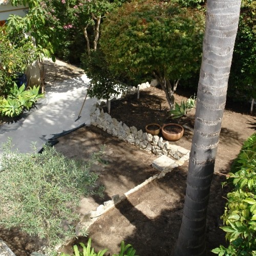 Projeto e Remodelação de jardim